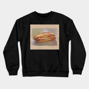 Hotdog Crewneck Sweatshirt